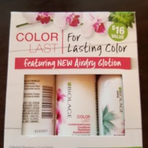 Biolage-Shampoo,Conditioner, Airdry Glow Color